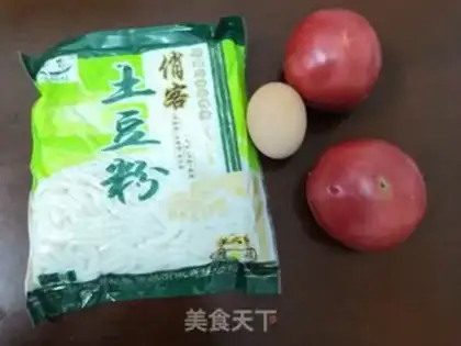 Make Potato powder step 0