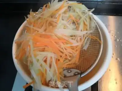 Make Celery radish step 6