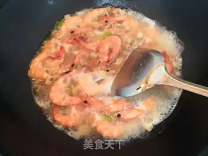 Make Beer shrimp step 11