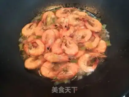 Make Beer shrimp step 12