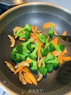 Make Vegetables step 1