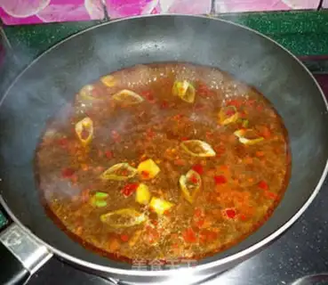 Make Dry bean stew step 4