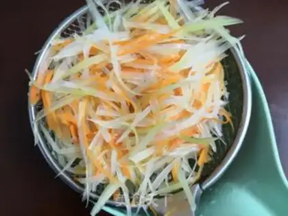 Make Celery radish step 8