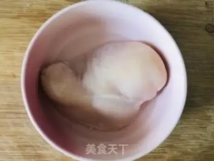 Make Chicken chest slices step 0