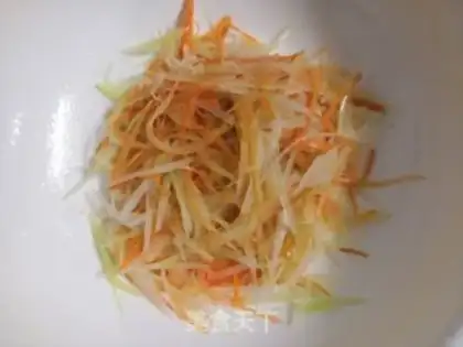 Make Celery radish step 9