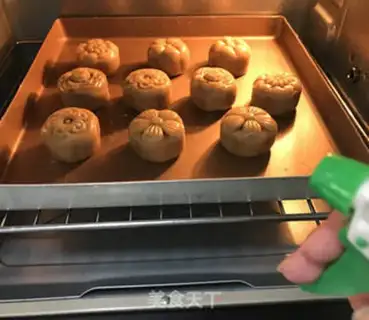 Make A tea lotion yolk cake step 15