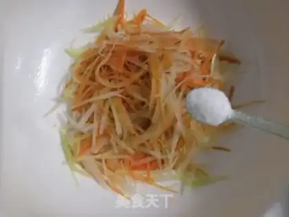 Make Celery radish step 10
