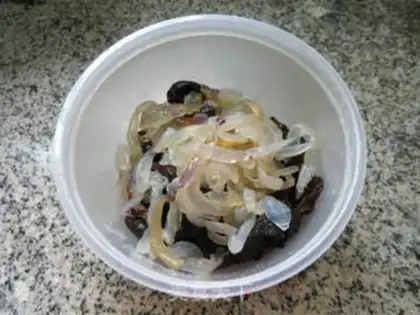 Make Blackwood twirls step 3