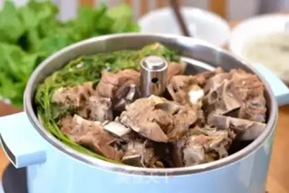 Make Scorpion hotpot step 1