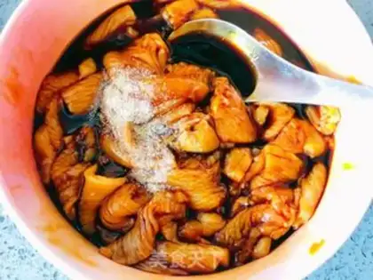 Make Chicken chest slices step 3