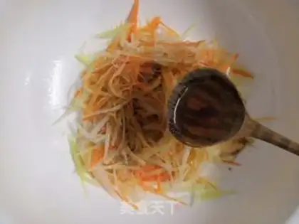 Make Celery radish step 12