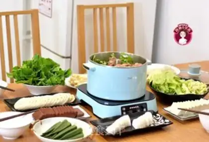 Make Scorpion hotpot step 2
