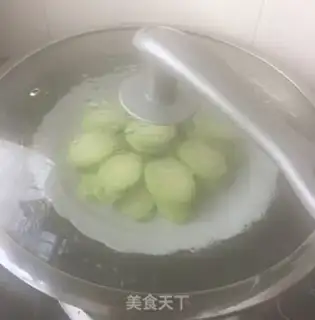 Make Steam melon step 7