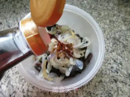 Make Blackwood twirls step 5