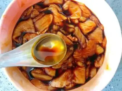 Make Chicken chest slices step 4