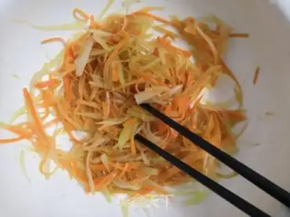 Make Celery radish step 13