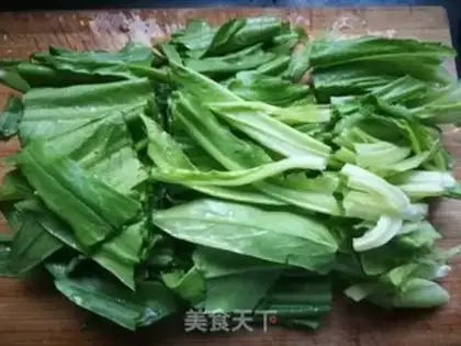 Make Wheat and tofu skin step 2