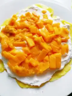 Make Mango lasagna cake step 10