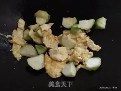 Make Smelt egg soup step 3