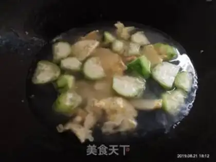 Make Smelt egg soup step 4