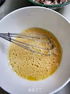 Make Egg dumplings step 5