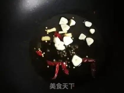 Make Wheat and tofu skin step 4