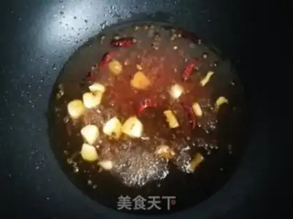 Make Wheat and tofu skin step 5