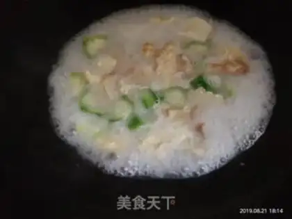 Make Smelt egg soup step 5