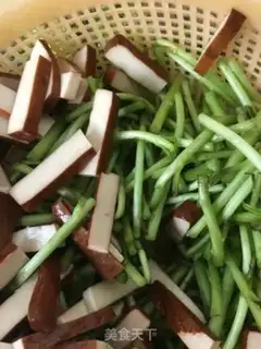 Make Sweet pretzels, fried fragrance step 1