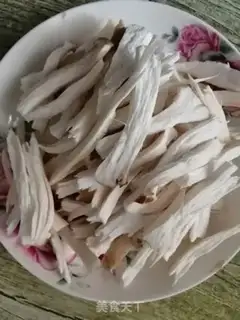 Make Fried almond mushrooms step 1