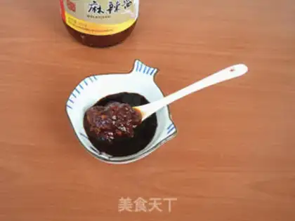 Make Spicy sauce and bitter melon step 11