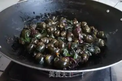 Make ♪ Sour snails ♪ step 11
