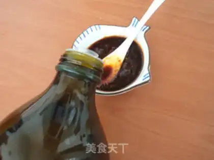Make Spicy sauce and bitter melon step 12