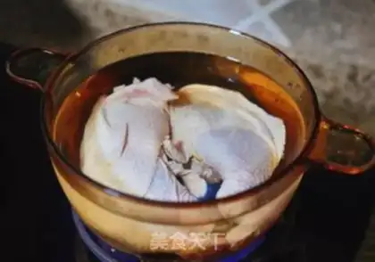Make Cream chicken step 1