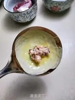 Make Egg dumplings step 9