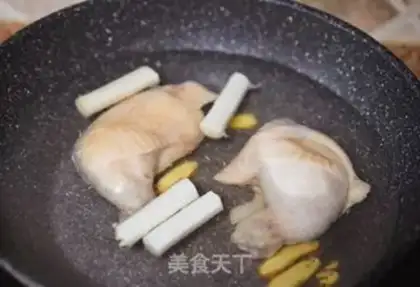 Make Cream chicken step 2