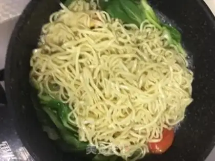 Make Fresh beef noodles step 7