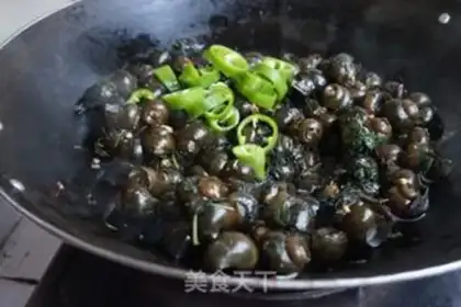 Make ♪ Sour snails ♪ step 12