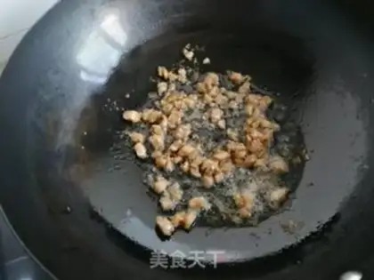Make Beef bean horned rice step 2