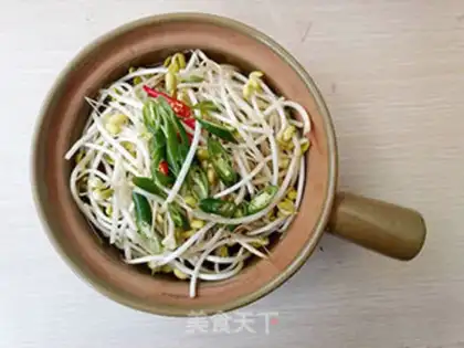 Make Soybean soup step 9