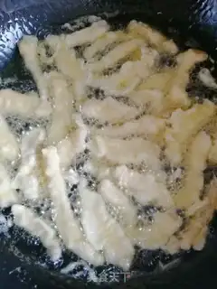 Make Fried almond mushrooms step 5