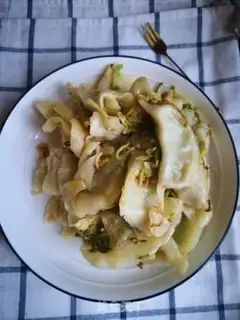 Make Fried dumplings step 4