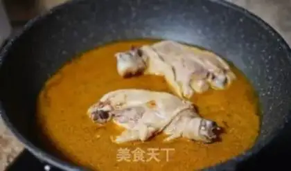 Make Cream chicken step 3