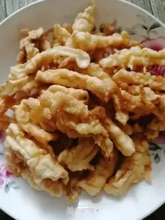 Make Fried almond mushrooms step 6