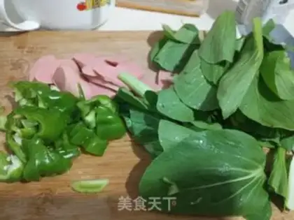 Make Egg noodles step 0
