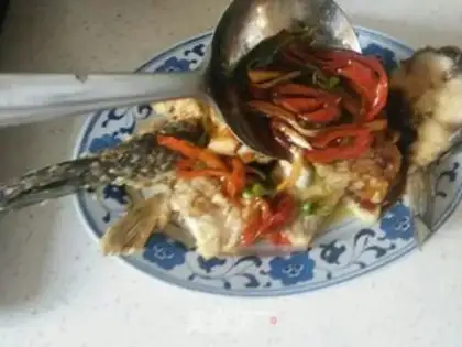 Make Caucasian fish step 19