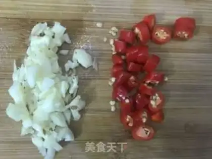 Make The cranberry tofu step 2