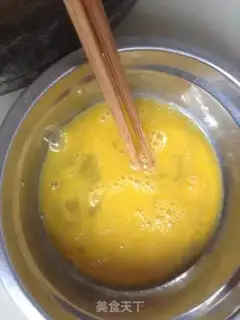 Make Cream fried eggs step 1