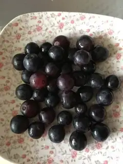Make Peach grape juice step 1