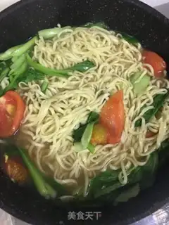 Make Fresh beef noodles step 8